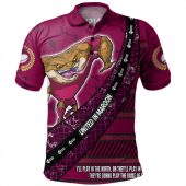 Cane Toads Sport Polo Shirt - Theme Song For Rugby With Sporty Style