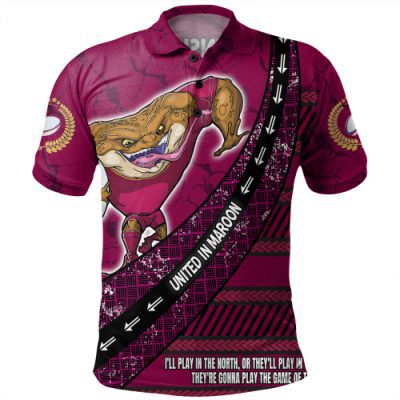 Cane Toads Sport Polo Shirt - Theme Song For Rugby With Sporty Style