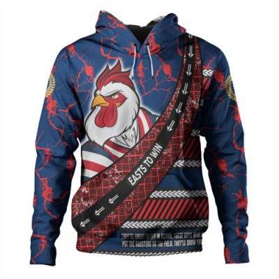 Sydney Roosters Hoodie - Theme Song For Rugby With Sporty Style
