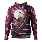 Manly Warringah Sea Eagles Hoodie - Theme Song For Rugby With Sporty Style