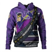 Melbourne Storm Hoodie - Theme Song For Rugby With Sporty Style