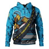 Gold Coast Titans Sport Hoodie - Theme Song For Rugby With Sporty Style