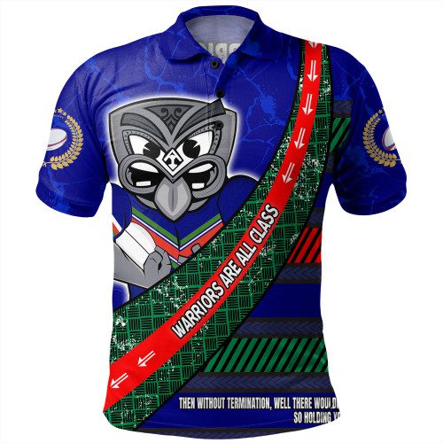 New Zealand Warriors Sport Polo Shirt - Theme Song For Rugby With Sporty Style New Zealand Warriors Sport Polo Shirt - Theme Song For Rugby With Sporty Style