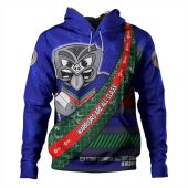 New Zealand Warriors Sport Hoodie - Theme Song For Rugby With Sporty Style