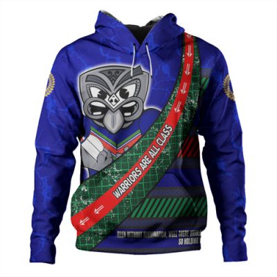 New Zealand Warriors Sport Hoodie - Theme Song For Rugby With Sporty Style
