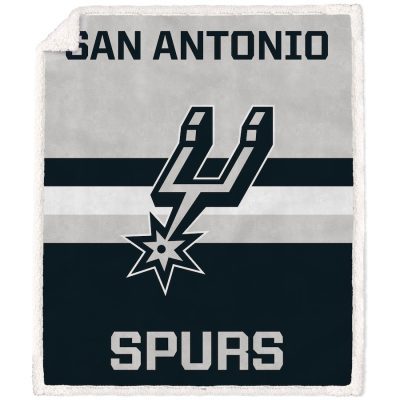 NBA San Antonio Spurs Fleece Blanket V2