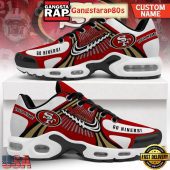 San Francisco 49ers Go Niners Limited Edition Air Max Plus Shoes Running Sneakers