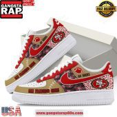 San Francisco 49ers Limited Edition Nike Air Force 1 Running Sneakers Shoes0386.jpg - demo10
