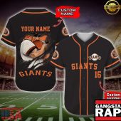San Francisco Giants Baseball Jersey MLB Custom Name Number - MLB Fan Gifts