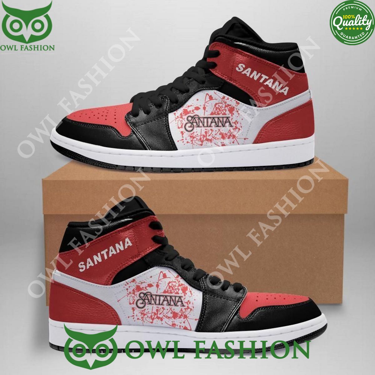 Santana Rock Band Air Jordan Sneakers Shoes Sport Santana Rock Band Air Jordan Sneakers Shoes Sport