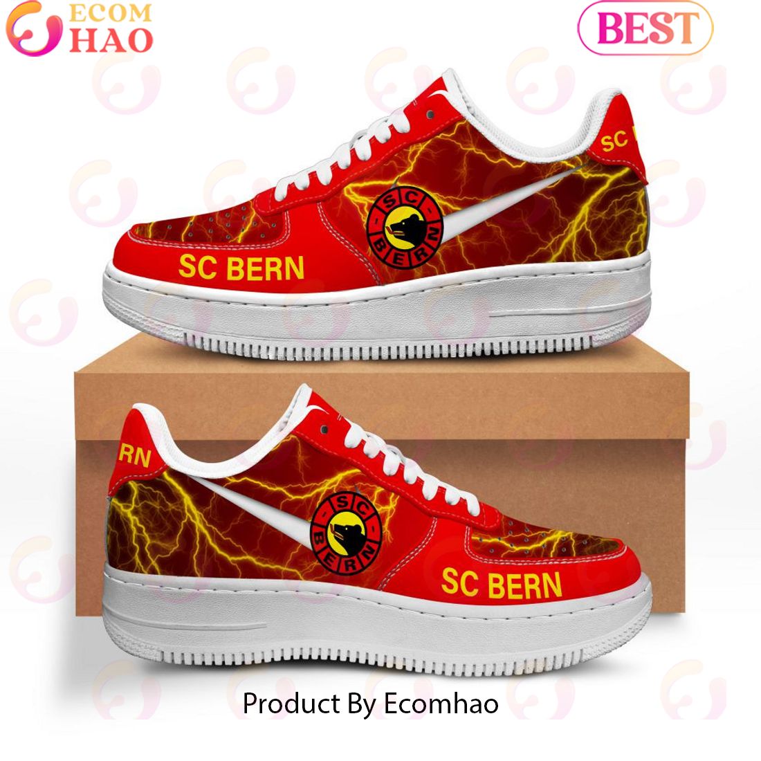 SC Bern Thunder Design Air Force 1 SC Bern Thunder Design Air Force 1
