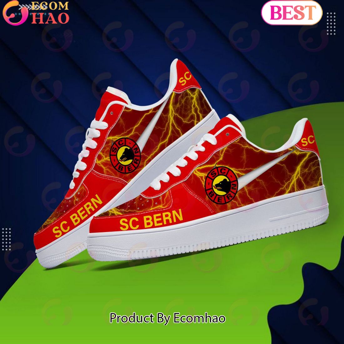 SC Bern Thunder Design Air Force 1 SC Bern Thunder Design Air Force 1