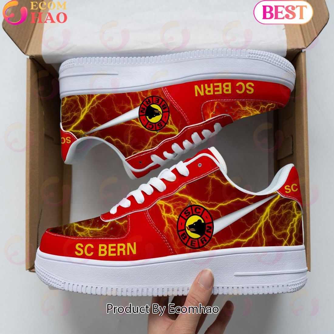 SC Bern Thunder Design Air Force 1 SC Bern Thunder Design Air Force 1