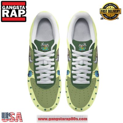 Scooby Doo 420 Someone Pass Shaggy The Baggy Air Force 1 Running Sneakers Shoes