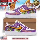Scooby Doo Have A Groovy Christmas Air Force 1 Running Sneakers2556.jpg - demo10