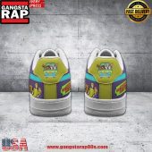 Scooby Doo Mystery Machine Nike Air Force 1 Running Sneakers Shoes2733.jpg - demo10