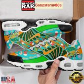 Scooby Doo x Christmas 2025 Custom Name Air Max Plus Shoes Running Sneakers