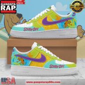 Scooby-Doo Mystery Drip Limited Nike Special Edition Air Force 1 Sneakers Shoes