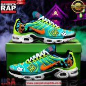 Scooby-Doo Mystery Machine Limited Edition Air Max Plus Shoes Running Sneakers