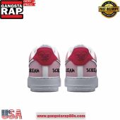 Scream No You Hang Up Limited Edition Air Force 1 Running Sneakers Shoes0049.jpg - demo10