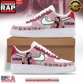 Scream No You Hang Up Limited Edition Air Force 1 Running Sneakers Shoes3510.jpg - demo10