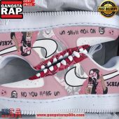 Scream No You Hang Up Limited Edition Air Force 1 Running Sneakers Shoes5772.jpg - demo10