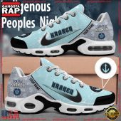 NHL Seattle Kraken Indigenous Peoples Night Custom Name Air Max Plus Shoes Running Sneakers