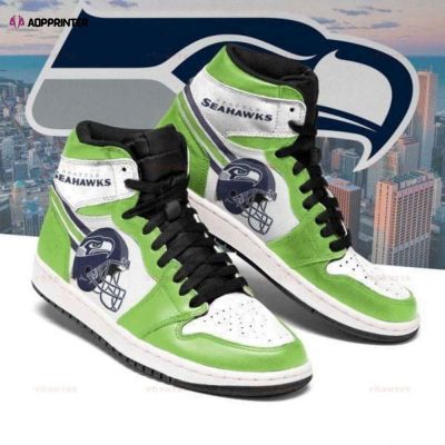 Seattle Seahawks Nfl Football Air Jordan Sneakers Team Custom Design Shoes Sport Eachstep For Men Women