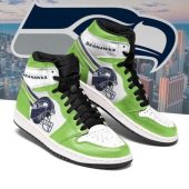 Seattle Seahawks Nfl Football Air Jordan Sneakers Team Custom Design Shoes Sport Eachstep For Men Women