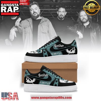 Seether Karma and Effect Limited Edition Air Force 1 Sneakers Shoes