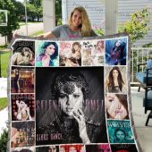 Selena Gomez Albums Cover Poster Quilt Blanket
