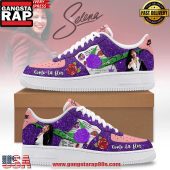 Selena Quintanilla Limited Edition Air Force 1 Sneakers Shoes