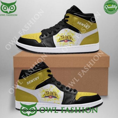 Sentry Marvel Air Jordan Shoes High Sport Sneakers