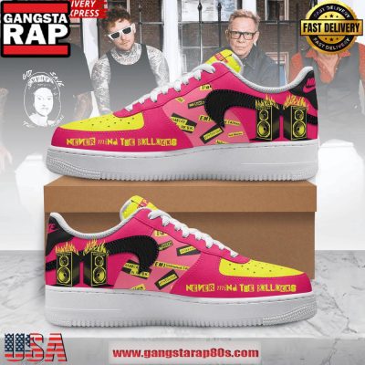 Sex Pistols Never Mind the Bollocks Air Force 1 Sneakers Shoes
