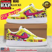 Sex Pistols We Are Into Chaos Limited Edition Air Force 1 Running Sneakers Shoes4298.jpg - demo10
