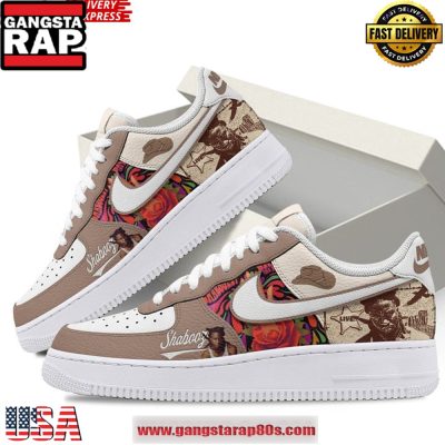 Shaboozey Limited Edition Air Force 1 Running Sneakers Shoes