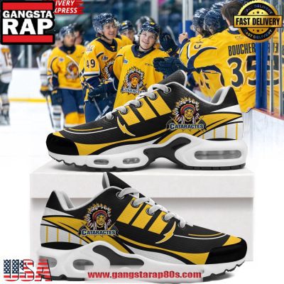 Shawinigan Cataractes Limited Edition Air Max Plus Shoes Running Sneakers