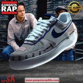 Shawshank Redemption Limited Edition Air Force 1 Running Sneakers Shoes
