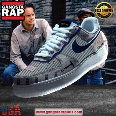 Shawshank Redemption Limited Edition Air Force 1 Running Sneakers Shoes