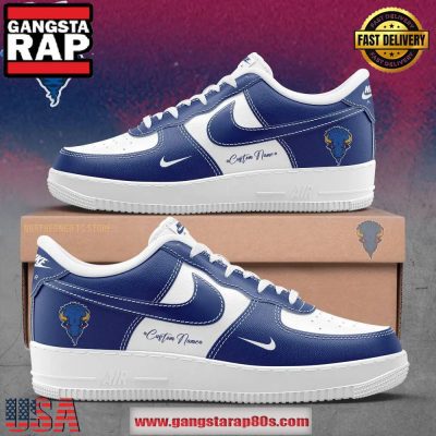 Sioux Falls Stampede Custom Name Limited Edition Air Force 1 Running Sneakers Shoes