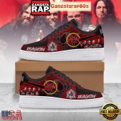 Slayer Revolution Special Edition Air Force 1 Shoes Running Sneakers