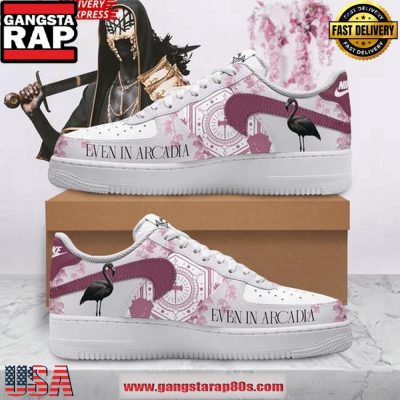 Sleep Token Even In Arcadia Performance Air Force 1 Sneakers Shoes
