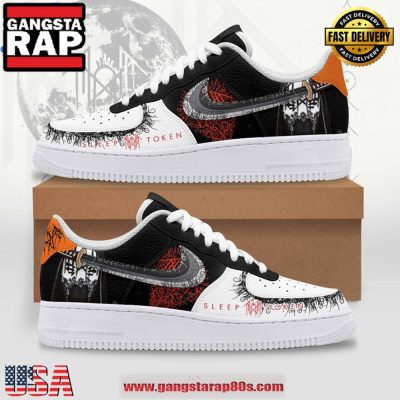 Sleep Token Limited Edition 2024 Air Force 1 Running Sneakers Shoes