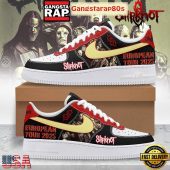 Slipknot European Tour 2025 Special Edition Air Force 1 Shoes Running Sneakers