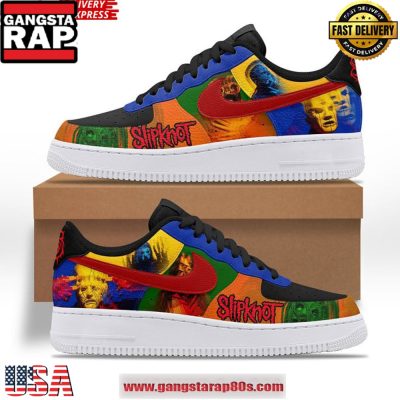 Slipknot Limited Edition Air Force 1 Sneakers Shoes