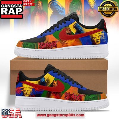 Slipknot Limited Edition Air Force 1 Sneakers Shoes