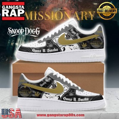 Snoop Dogg Missionary Air Force 1 Running Sneakers Shoes