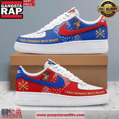 Snoop Dogg Olympic Limited Edition Air Force 1 Running Sneakers Shoes