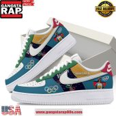 Snoop Dogg Olympic Paris Special Edition Air Force 1 Running Sneakers Shoes7225.jpg - demo10