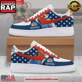 Snoop Dogg x Olympic Paris Limited Edition Air Force 1 Running Sneakers Shoes